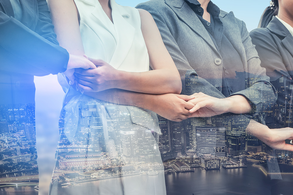 商務會議翻譯情境